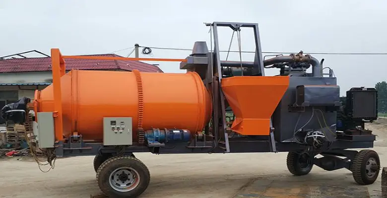protable-asphalt-mixer